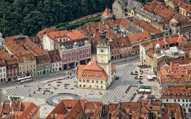 Apartment Luca Poarta Schei Brașov Exterior foto
