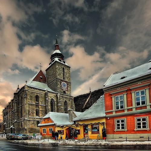 Apartment Luca Poarta Schei Brașov Exterior foto